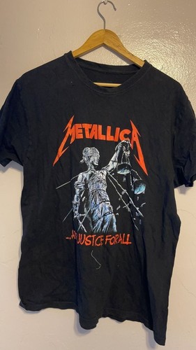 Metallica and justice for - justice,