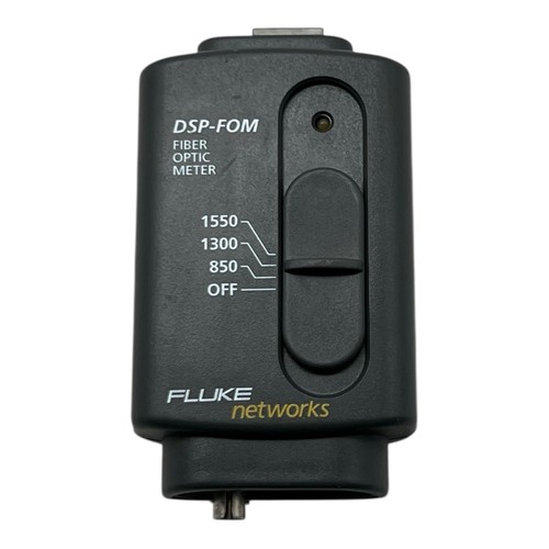 Fluke networks dsp fom - fluke, dsp-fom