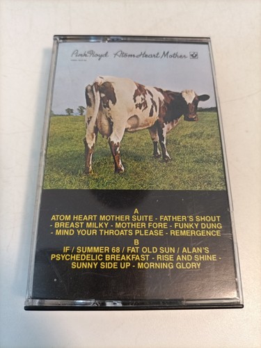 Pink floyd atom - pink, heart