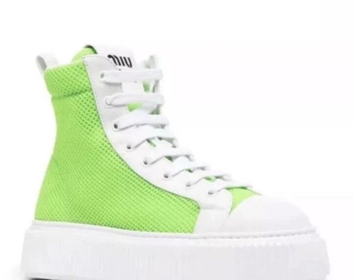 Sneakers alte miu - miu, taglia