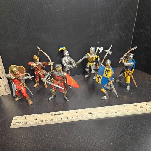 Lotto schleich medieval - di, 7