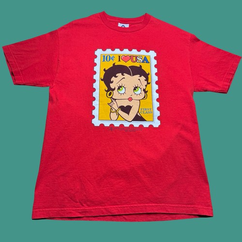 Shirt y2k betty boop - t-shirt, grande