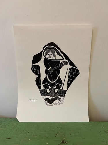 Stampa artistica inuit - inuit, anni