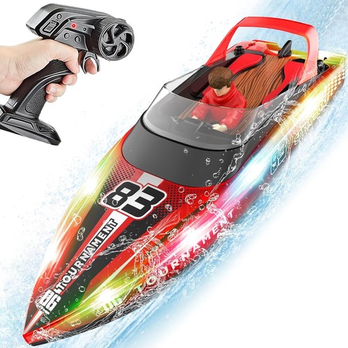 Boat with led for - with, and
