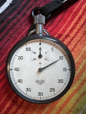 OROLOGIO HEUER STOP LEONIDAS VINTAGE MANUALE SWISS MADE 53mm