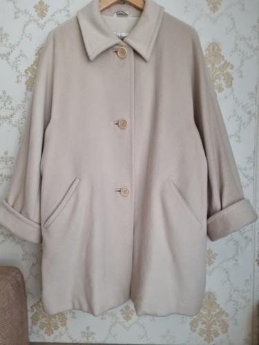 Cappotto donna max mara beige - max,