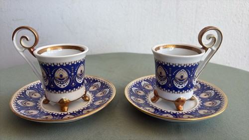 Coppia tazzine in - di,