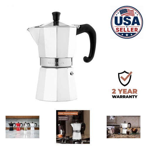 Stovetop espresso maker - espresso, cup