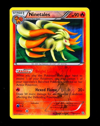 Pokemon 2012 ninetales dragons - 2012,