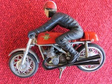 VECCHIO MODELLINO MOTO POLISTIL MV AGUSTA POLITOYS ANNI 70 OLD BIKE MODEL