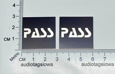 Coppia Distintivi Attrezzatura