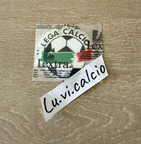 Toppa patch serie lega - patch, a