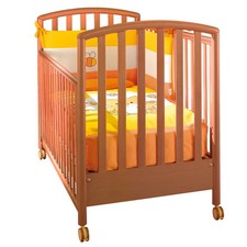 Lettino Ciak Pali per bambini