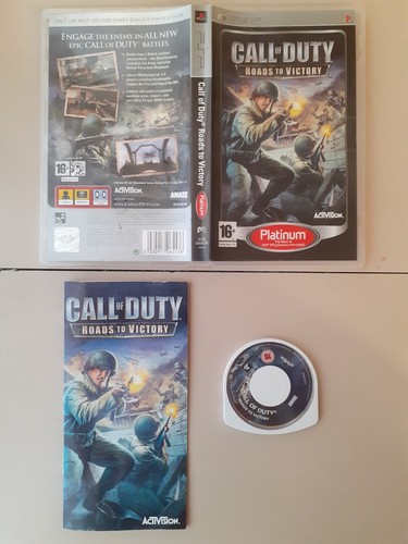 Gioco psp call duty roads - gioco, of