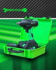 OFFERTA 700NM Avvitatore a impulsi a Batteria  2 Batterie Caricatore Valigetta