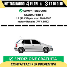 Tagliando per skoda fabia - fabia, i