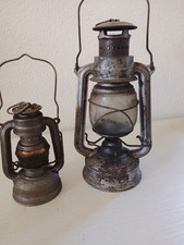 Antiche lampade a olio lanterna a cherosene  N 275 N 75 Atom  NIER FEUERHAND Ra