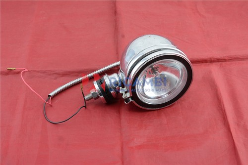 Fanale faro cromato - cromato, luce