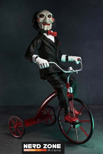 Stock neca saw puppet - -,