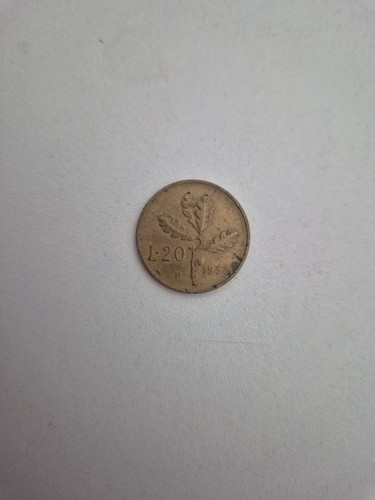 Rara moneta lire italia - 20,