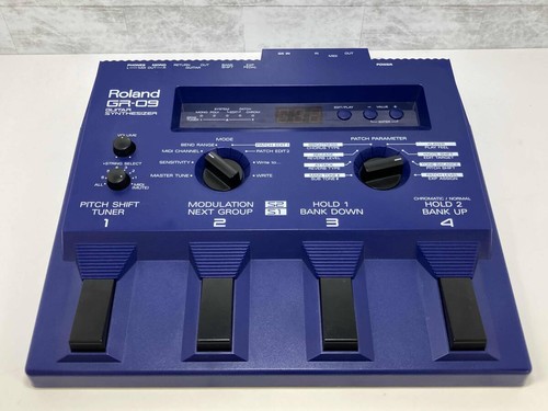 Roland pedale effetto - roland, gr-09