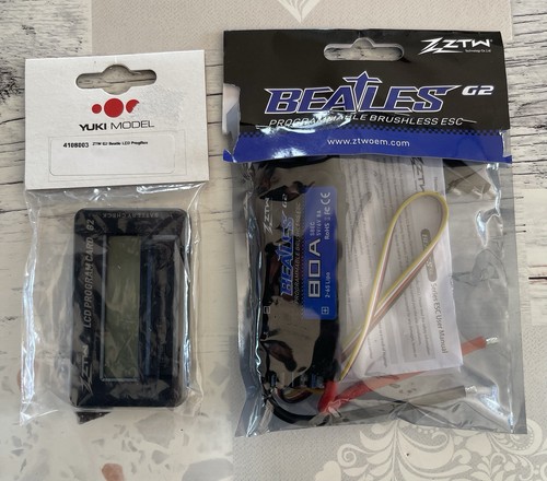 Esc brushless ztw con - esc, 80
