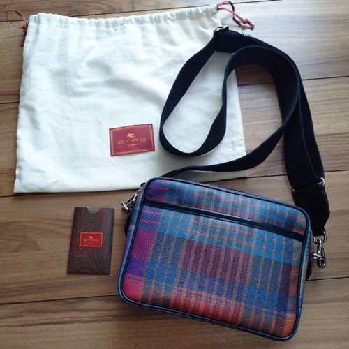 Borsa tracolla etro - tracolla,