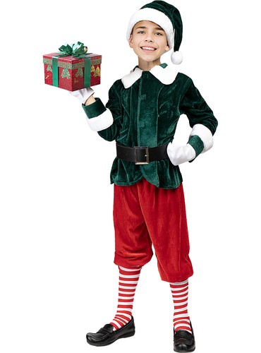 Costume elfo deluxe per - da,