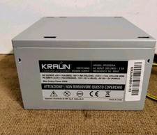 ALIMENTATORE per Case PC KRAUN ATX 500W 20+4PIN Power Supply ATX 500W✅✅✅