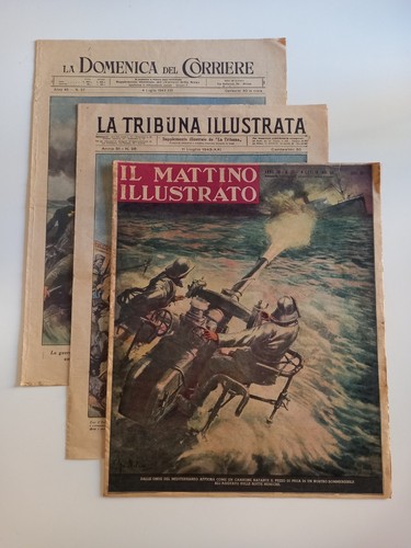 Lotto riviste storiche - riviste,