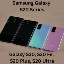 Samsung Galaxy S20, S20 FE, S20 Plus, S20 Ultra 5G 128 GB telefono cellulare grado A+