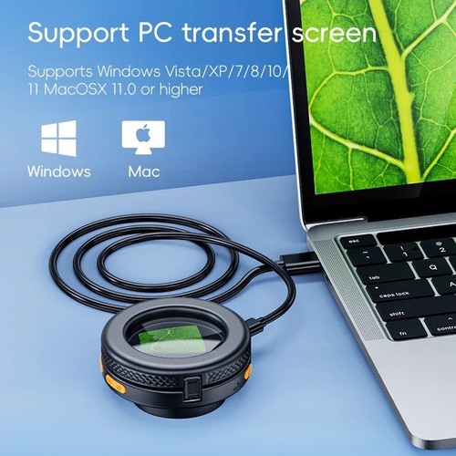 500x digital microscope ips - 500x,