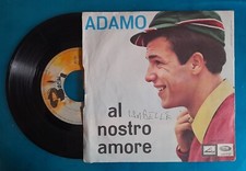 ADAMO Amo / Al nostro amore -