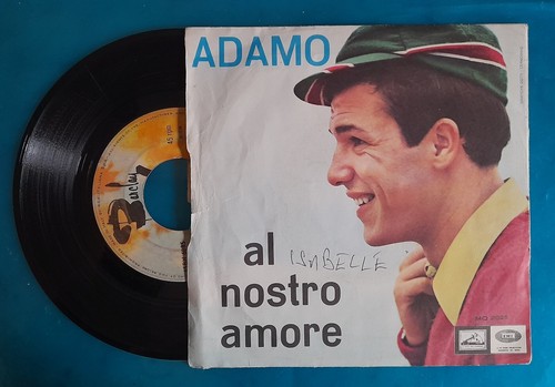 Adamo amo nostro amore - amore,