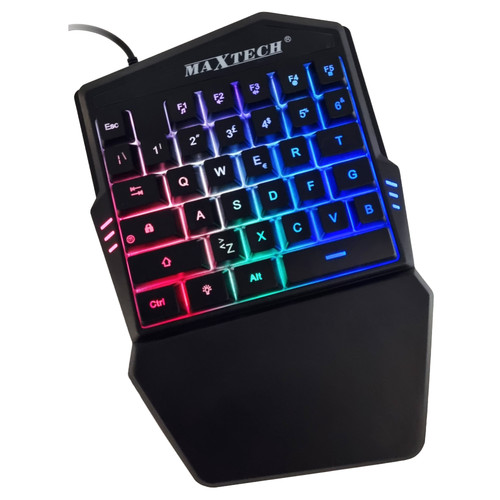 Tastiera gamer gaming - gamer, mano