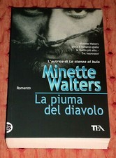 Minette Walters "LA PIUMA DEL DIAVOLO" Tea Prima edizione 2009