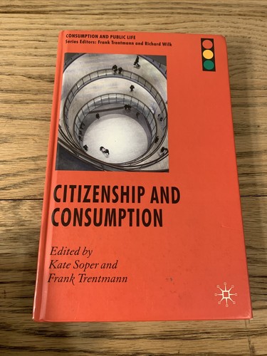 Citizenship and consumption - and,