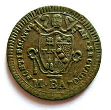 Mezzo Baiocco del 2° tipo -