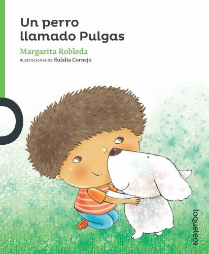 Perro llamado pulgas a - un,
