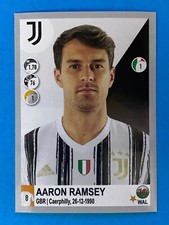 Figurine Calciatori Panini 2020-21 2021 n.285 Aaron Ramsey Juventus 