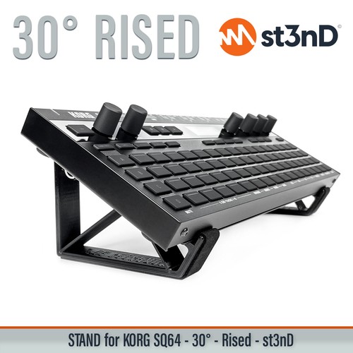 Supporto per korg sq64 - korg, 30°