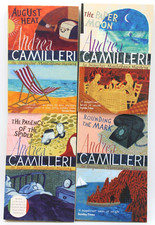 Lot of 4 Andrea Camilleri