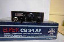 RICETRASMETTITORE ELBEX CB 34 AF VINTAGE COLLEZIONE