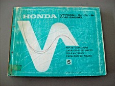 HONDA VT 750 S CATALOGO PARTI RICAMBIO ORIGINALE
