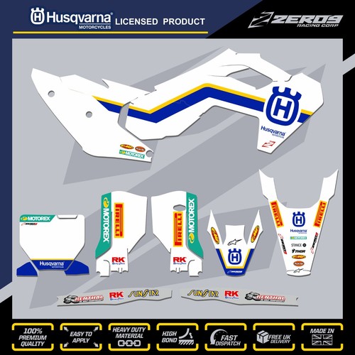 Husqvarna kit grafica - mx,