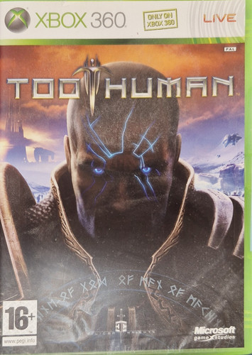 Too human xbox 360 gioco - too,