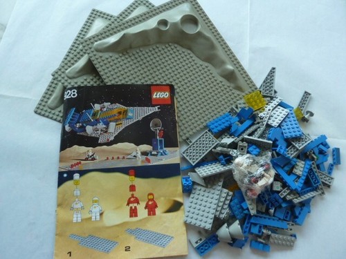 Lego space 928 con istruzioni - lego,