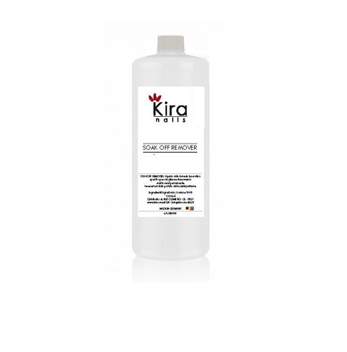 Kira nails soak off remover - kira,
