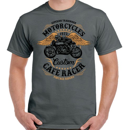 Shirt cafe racer uomo - cafe,