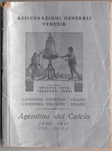 Agendina del calcio - agendina,
